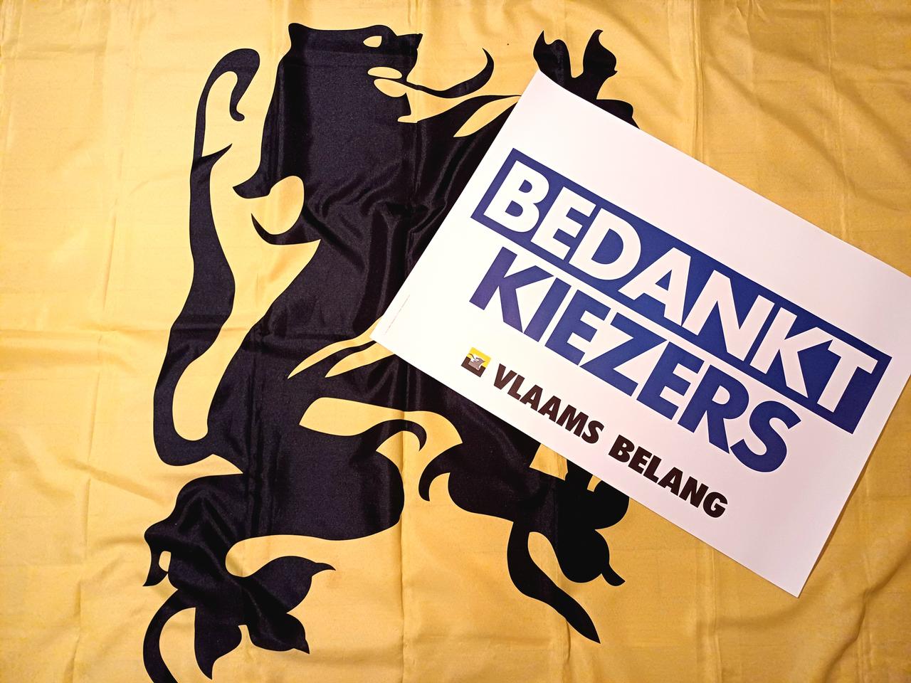 Bedankt Brasschaatse kiezers!