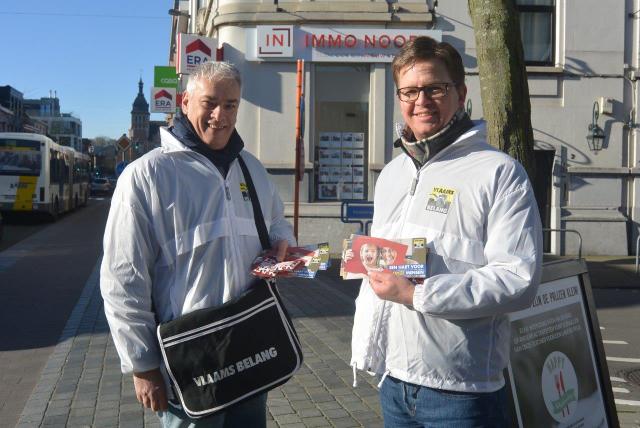 Vlaams Belang maakt eerste namen bekend in Brasschaat.