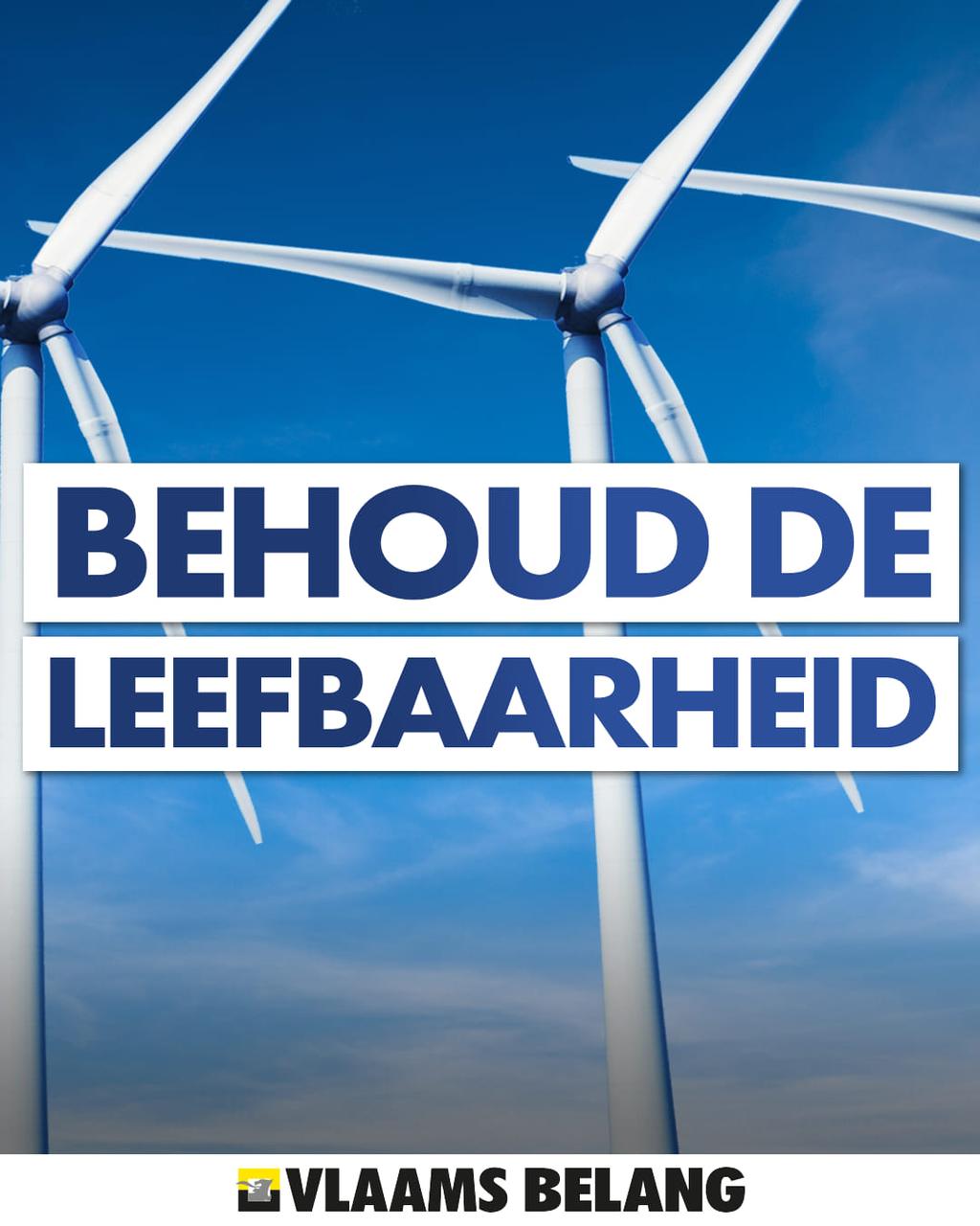 Windmolens in Brasschaat?