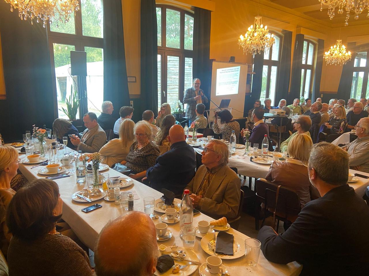 Zesde ontbijtgesprek Brood & Spreken