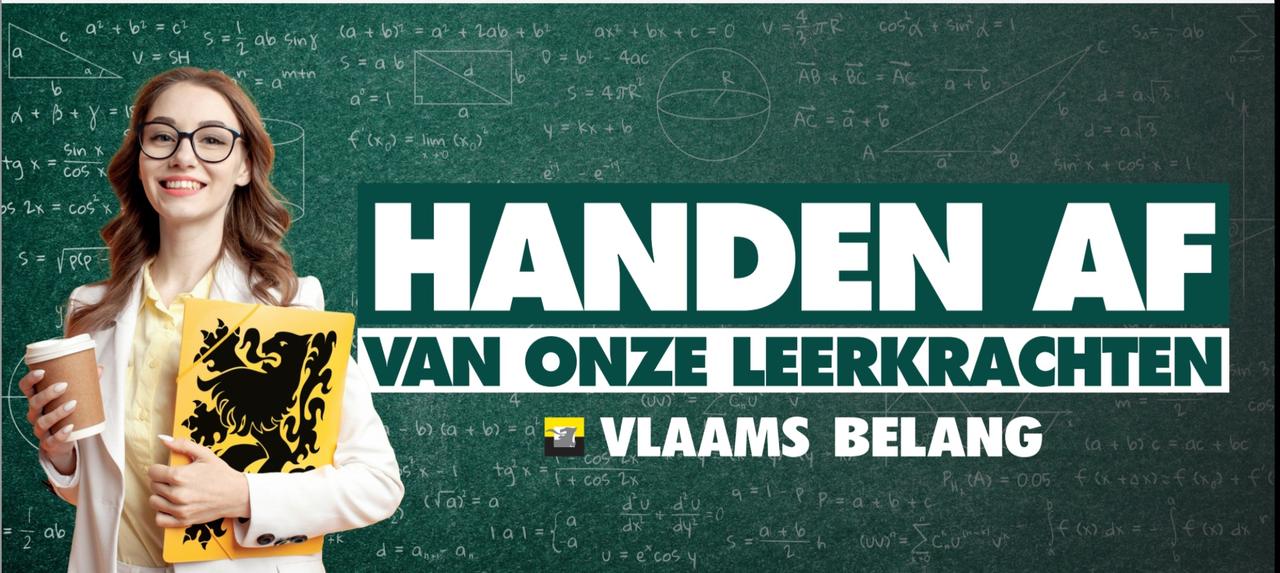 Steunactie lerarenkorps GIB