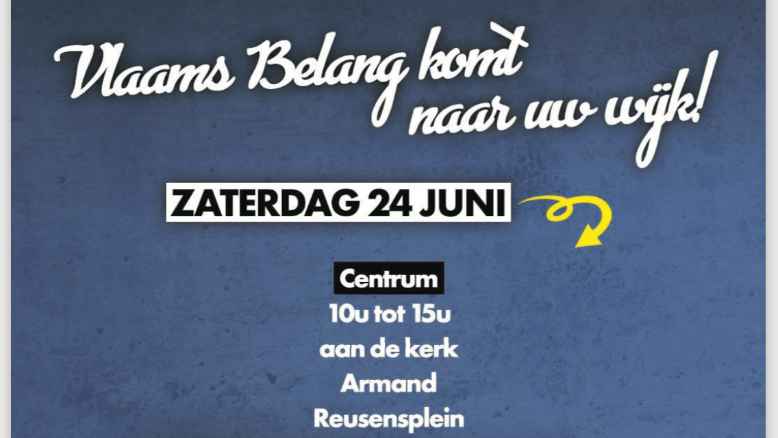 Uitnodiging slottreffen in ‘t Centrum