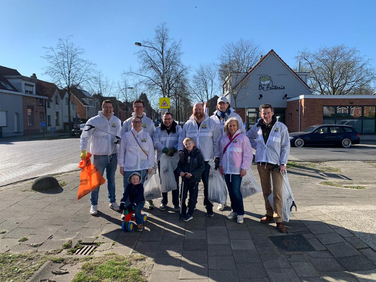 Lenteschoonmaak Brasschaat