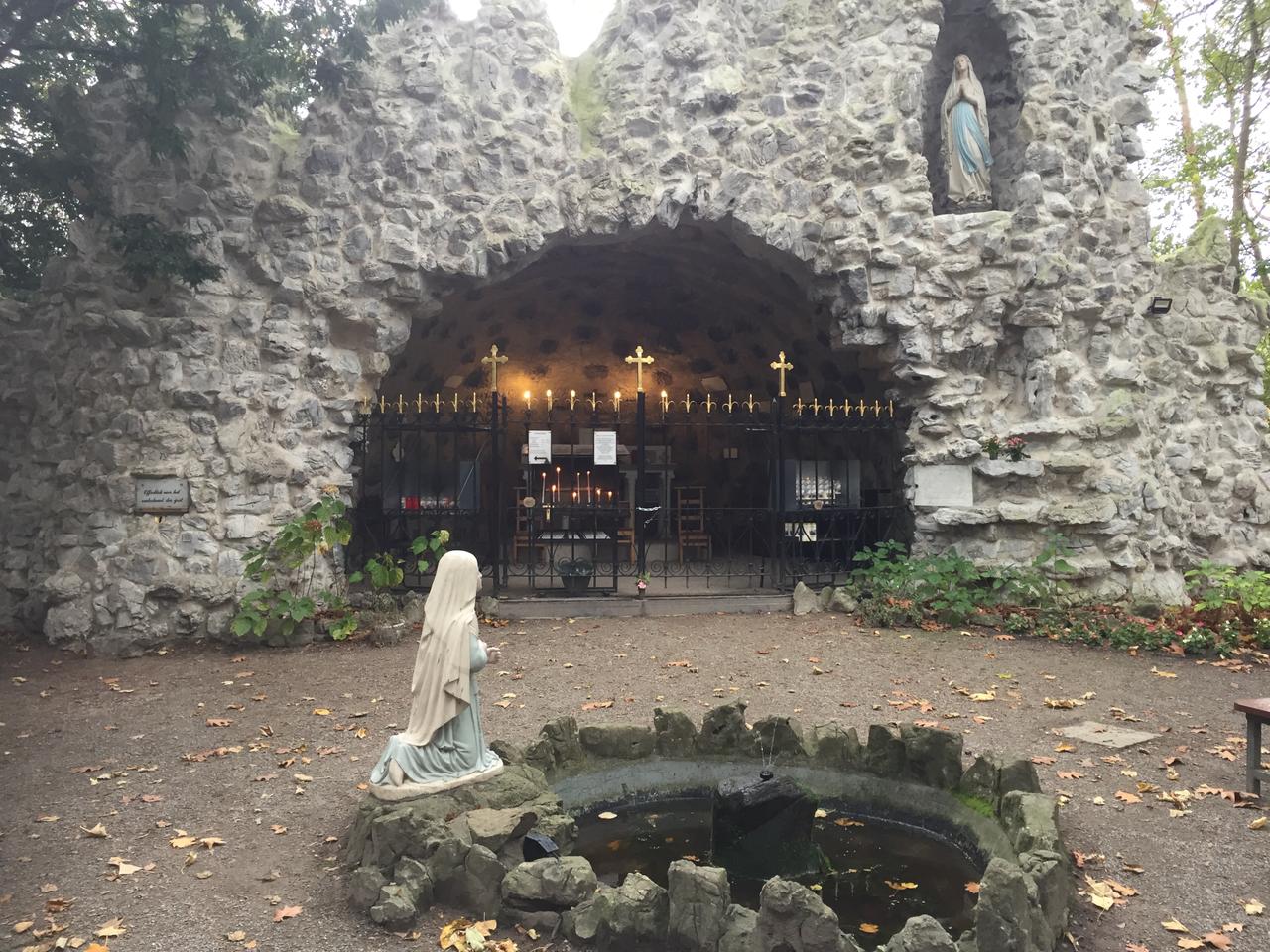 Geboefte in Mariadomein