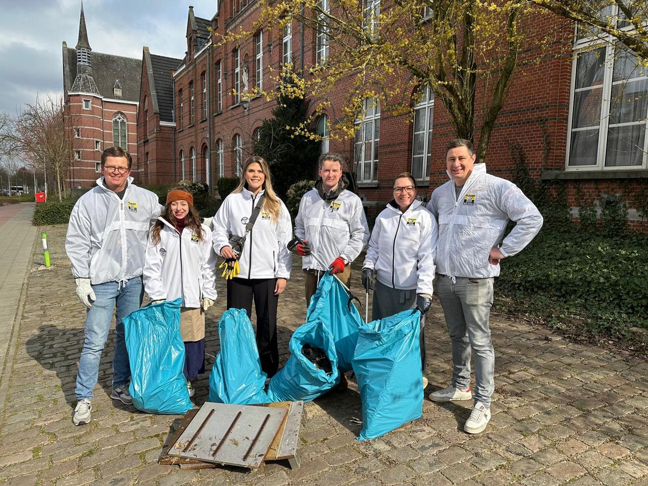 Lenteschoonmaak actie