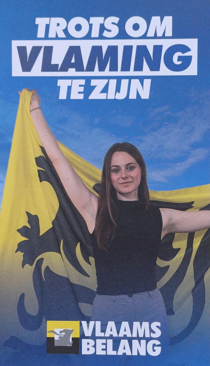 Trotse leeuwenvlaggen!