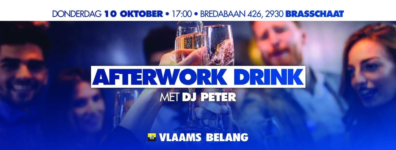 Tweede 'afterwork drink'