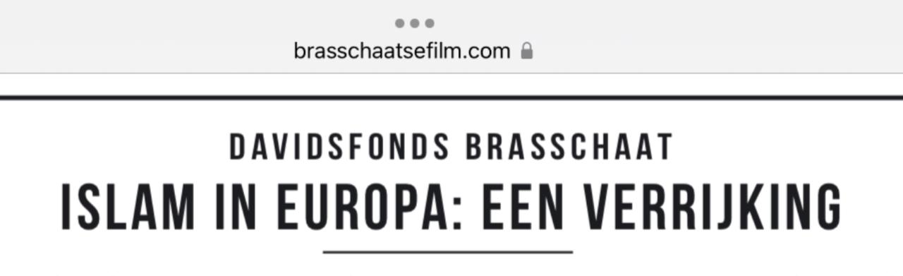 Islam in Brasschaat?