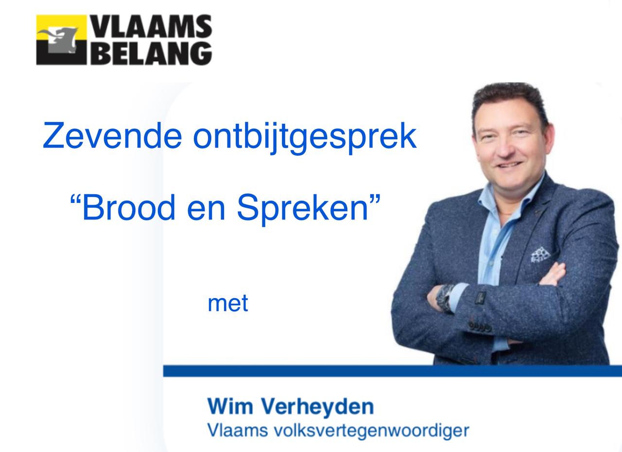 Uitnodiging ontbijtgesprek ‘Brood en Spreken’