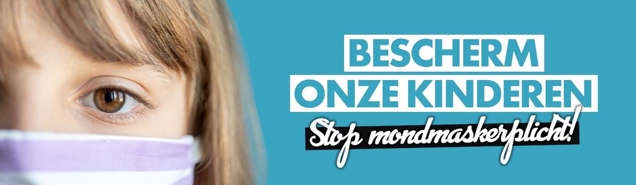 Bescherm onze kinderen: geen mondmaskers voor jonge kinderen!