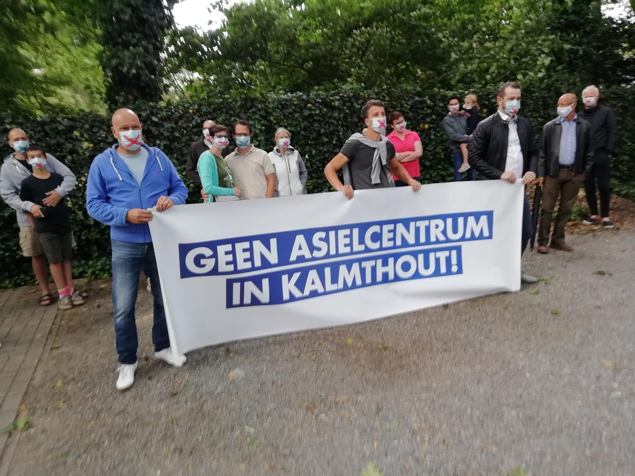 Buurtbewoners laten stil van zich horen.