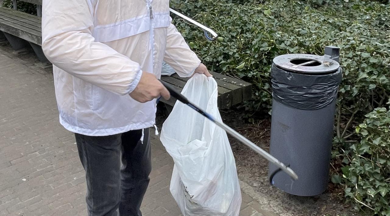 Een nieuwe zwerfvuilvergoeding voor de lokale besturen.