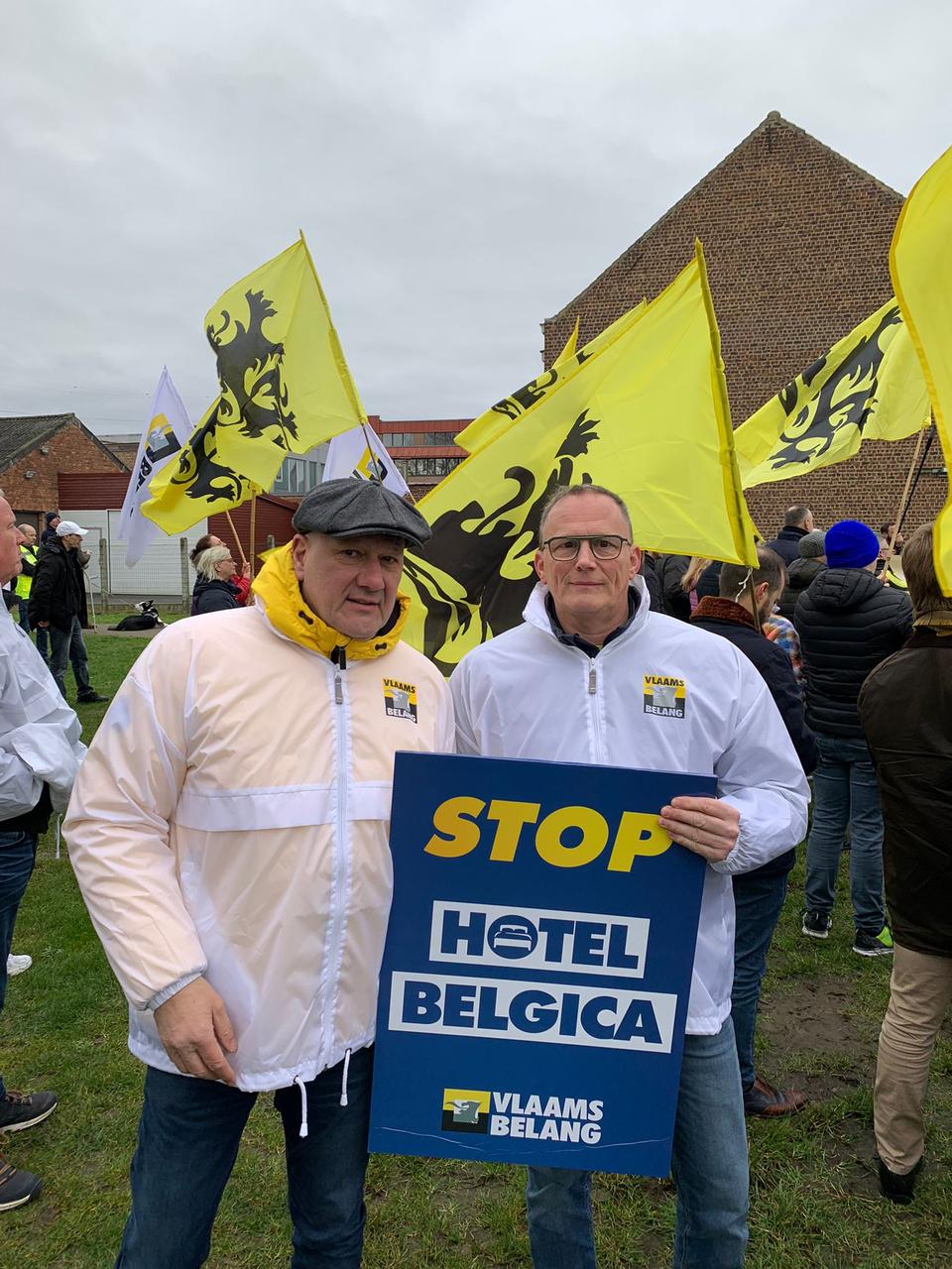 STOP HOTEL BELGICA!