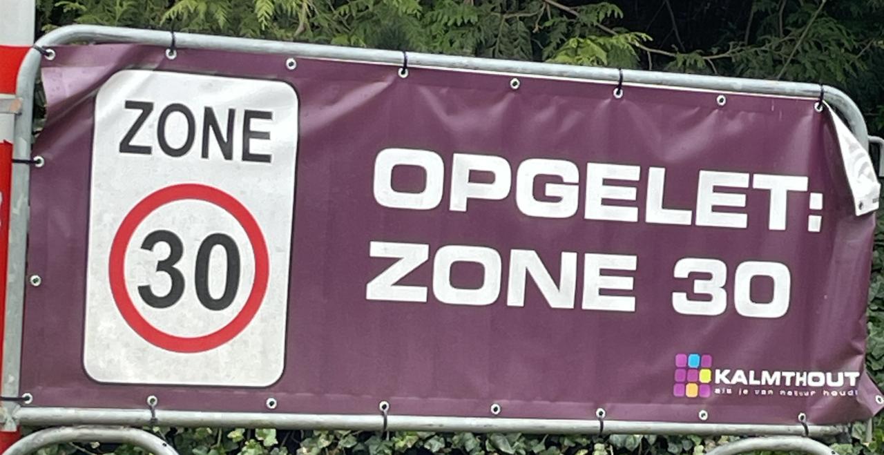 VB stemde tegen de uitbreiding van de zone 30 in Nieuwmoer.