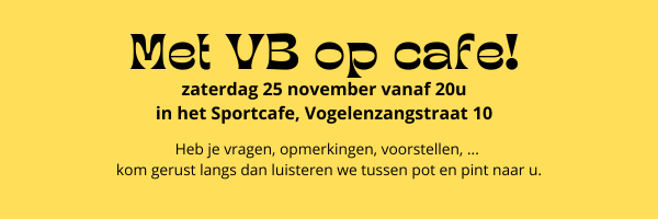 Met VB op cafe!