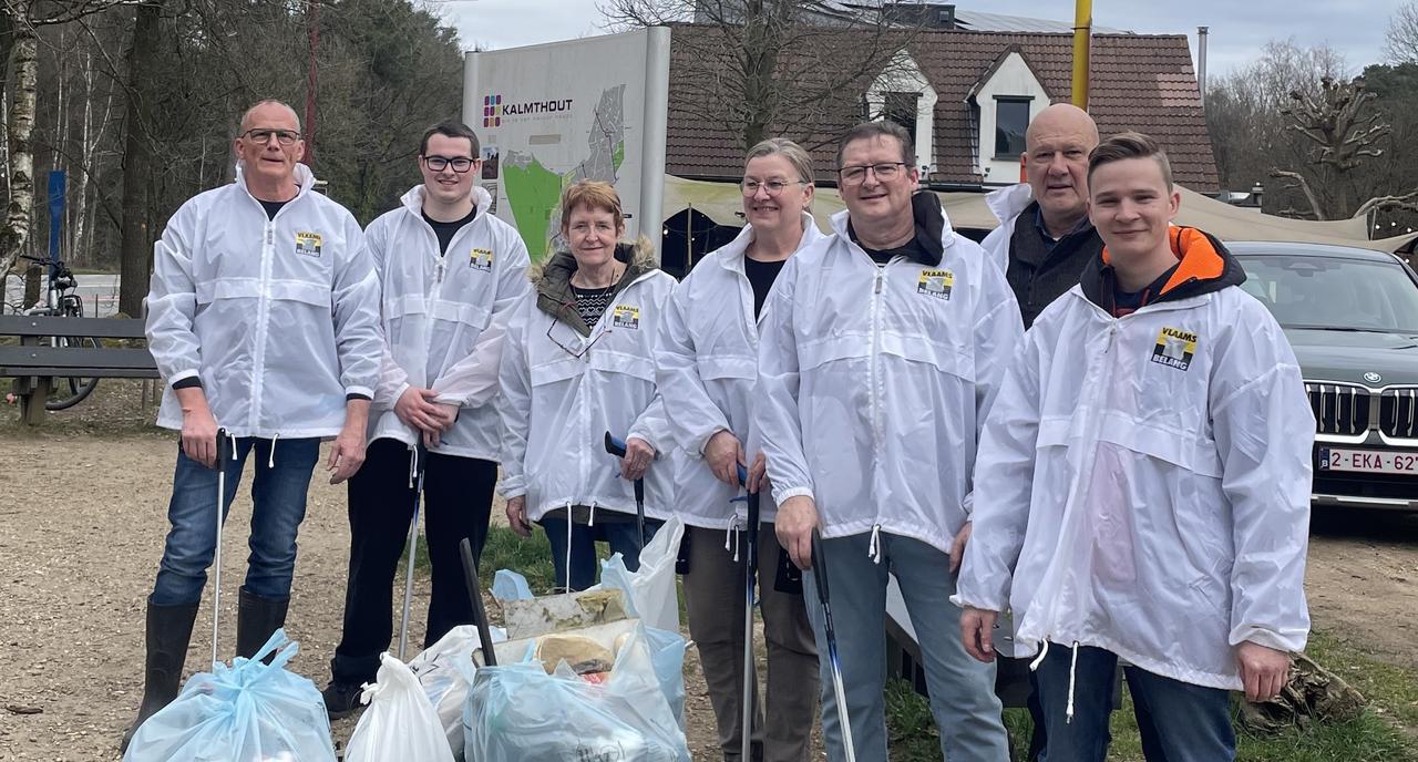 Zwerfvuilactie 2025.