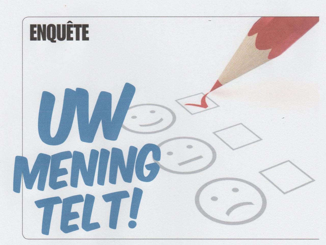 Resultaten online bevraging