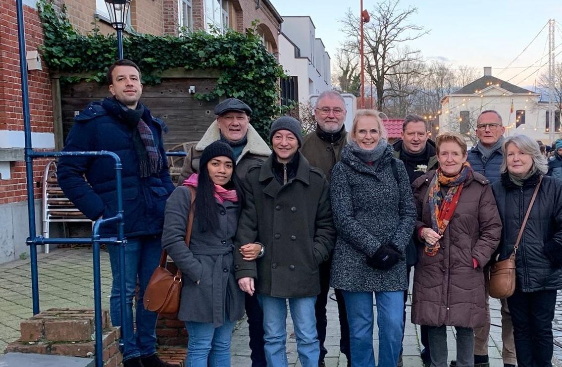 Nieuwjaarsdrink gemeente Kalmthout