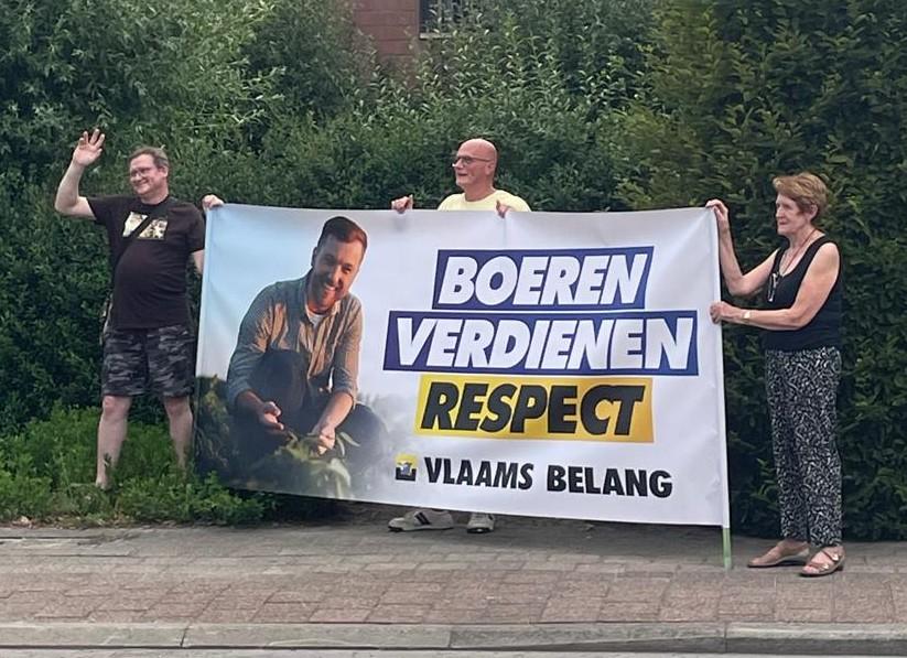 Boeren verdienen respect.