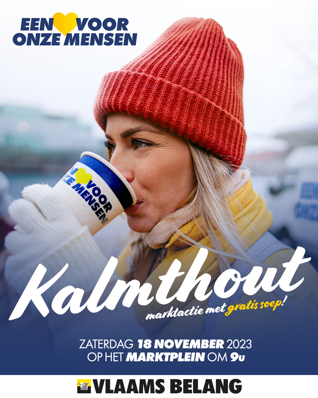 'Een hart voor onze mensen'