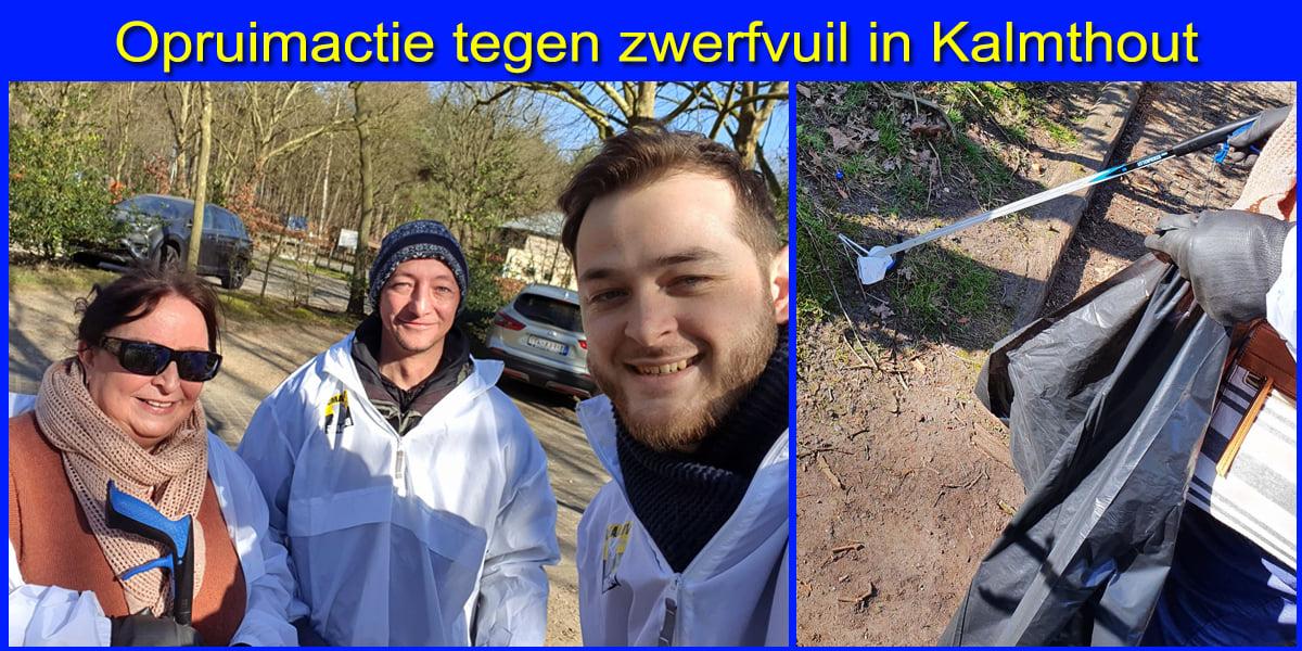Opruimactie tegen zwerfvuil