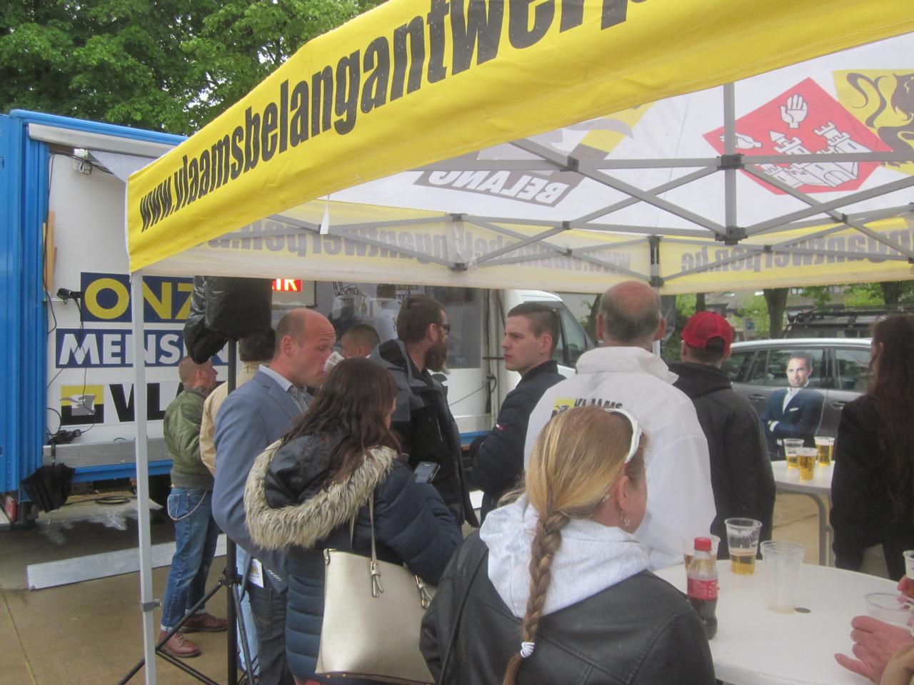 'Studio Antwerpen' live vanuit Kalmthout