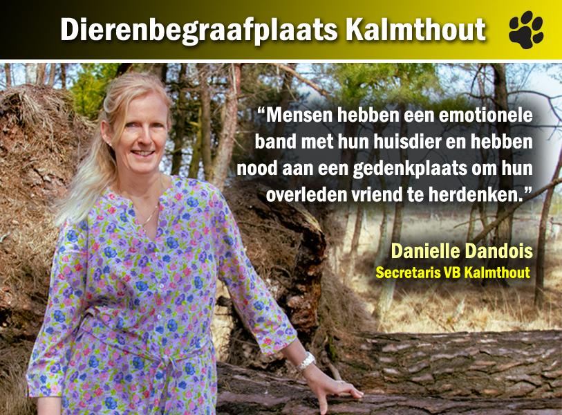 Begraafplaats voor huisdieren.