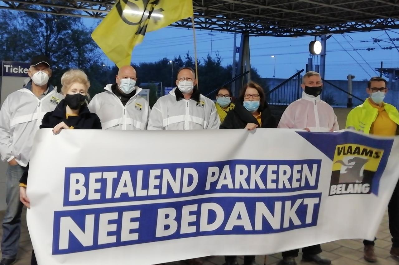 Betalend parkeren, NEE BEDANKT.