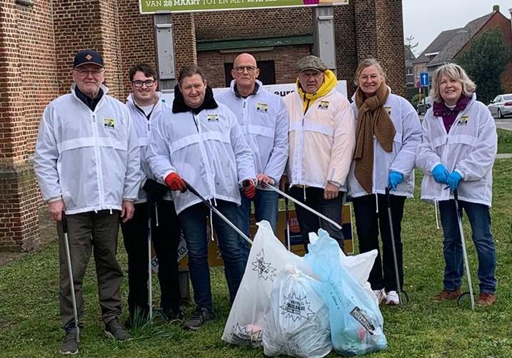 Lenteschoonmaak za. 21 maart