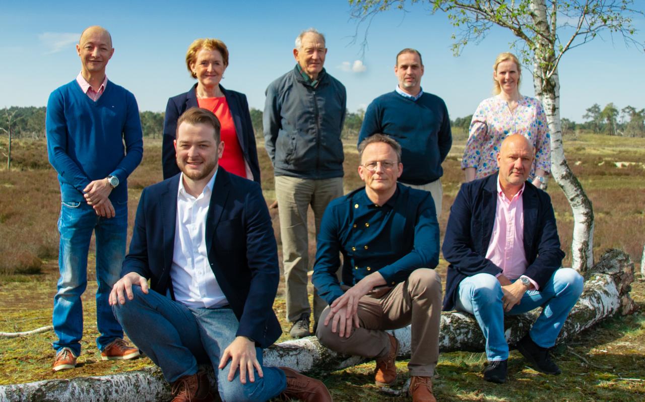 Nieuw bestuur VB Kalmthout