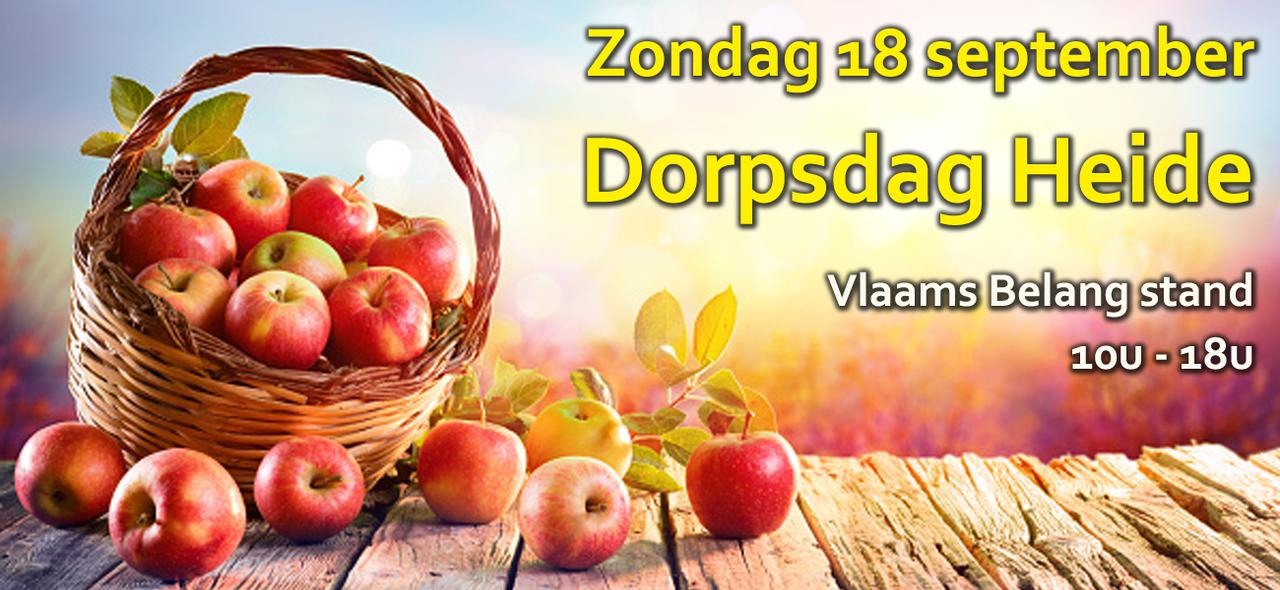 Vlaams Belang op de Dorpsdag in Heide