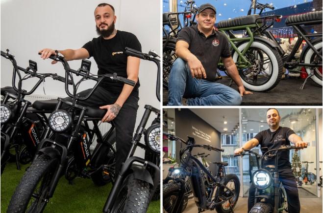 Het gaat (te) hard met de e-fatbike