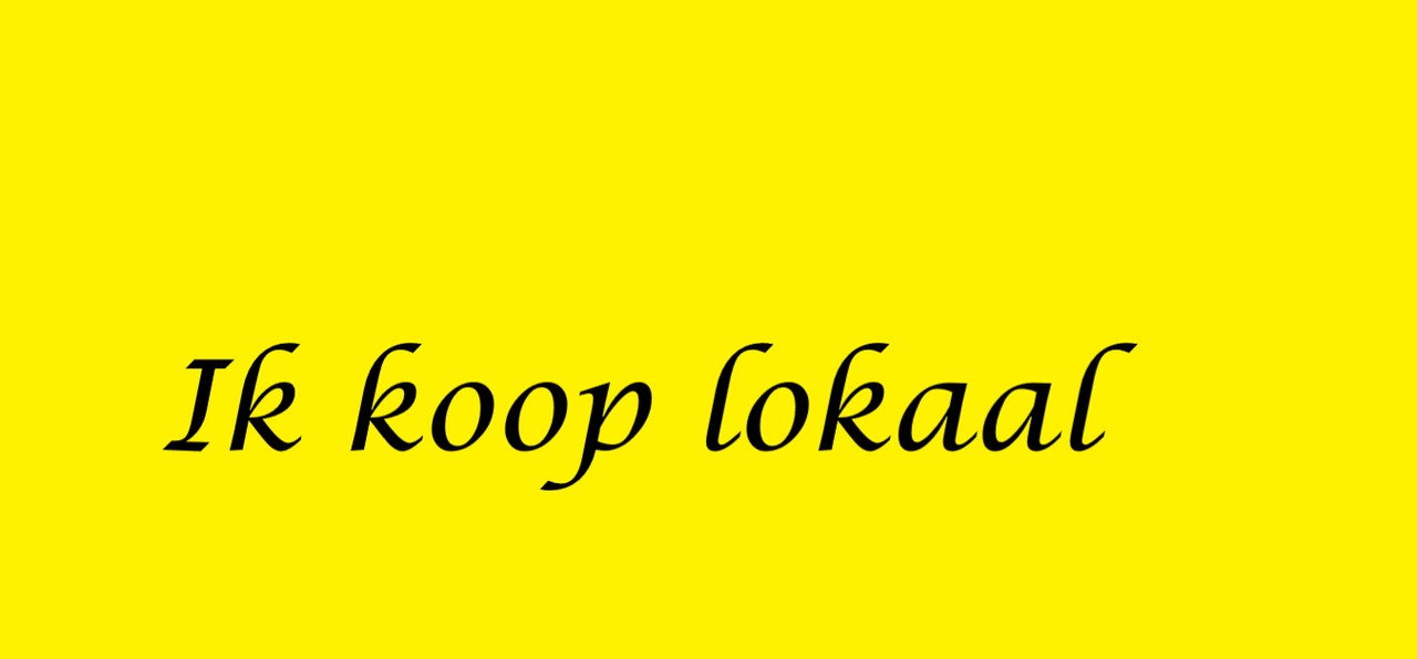 Ondersteuning lokale handelaars