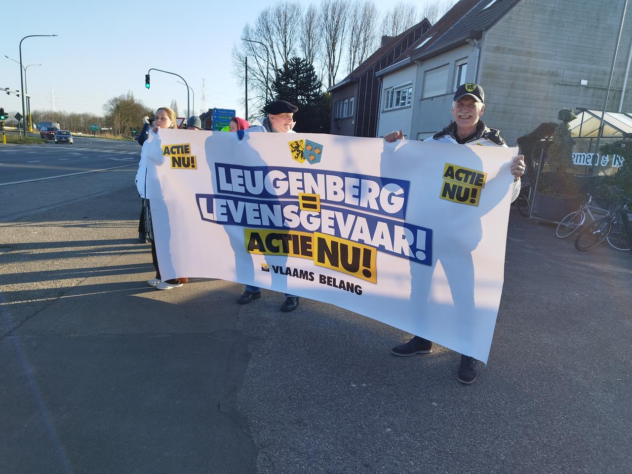 Veilige wegen en kruispunten