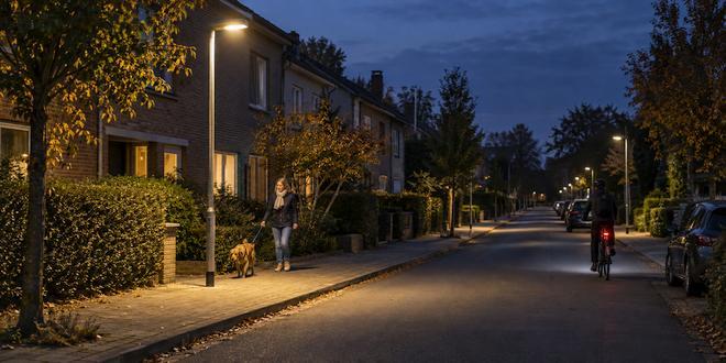 Kapellen wil straatverlichting in Bauwinwijk 's nachts weer laten branden