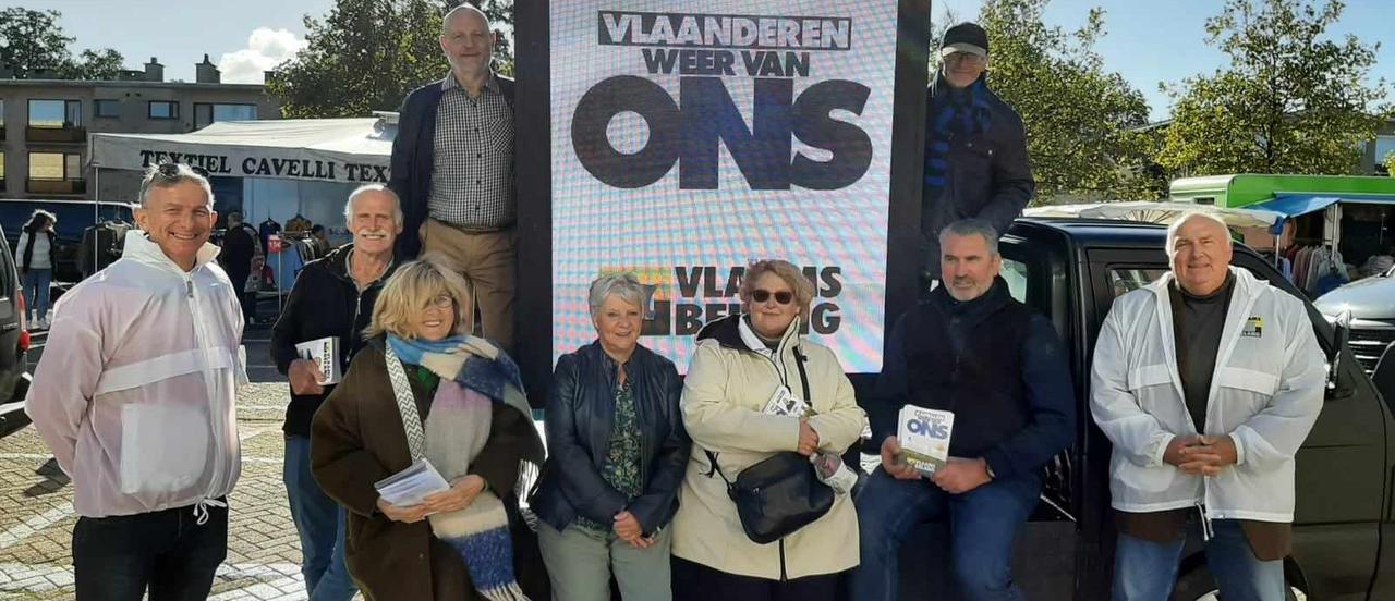 Marktactie Vlaams Belang Kapellen
