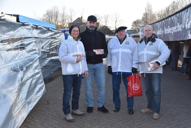 Vlaams Belang Kapellen voert actie