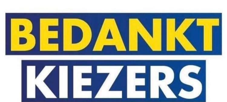 Bedankt kiezers Vlaams Belang Kapellen !