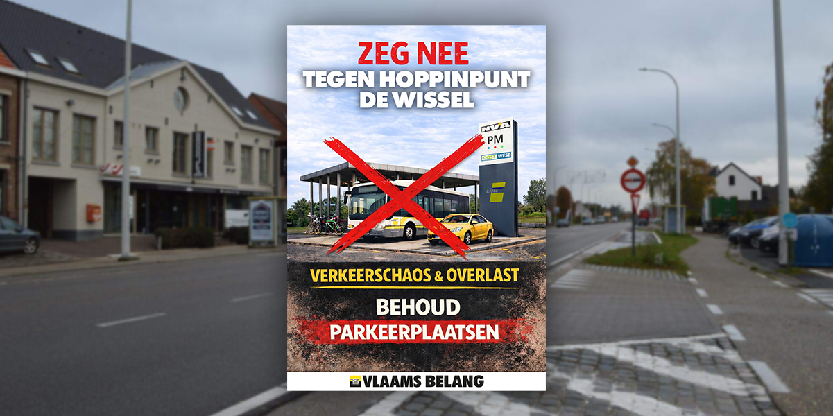 Vlaams Belang Malle zegt duidelijk 'nee' tegen hoppinpunt De Wissel