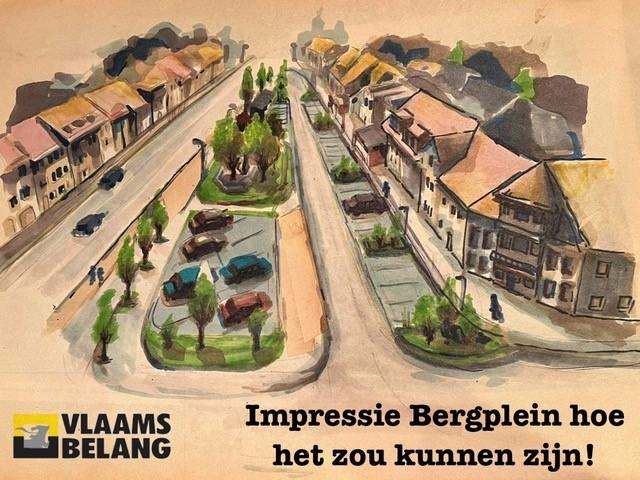 Onze visie over het Bergplein