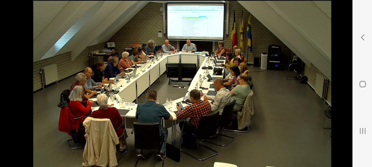 Vlaams Belang Stabroek onthoudt zich bij de goedkeuring van de jaarrekening 2021 tijdens gemeenteraad