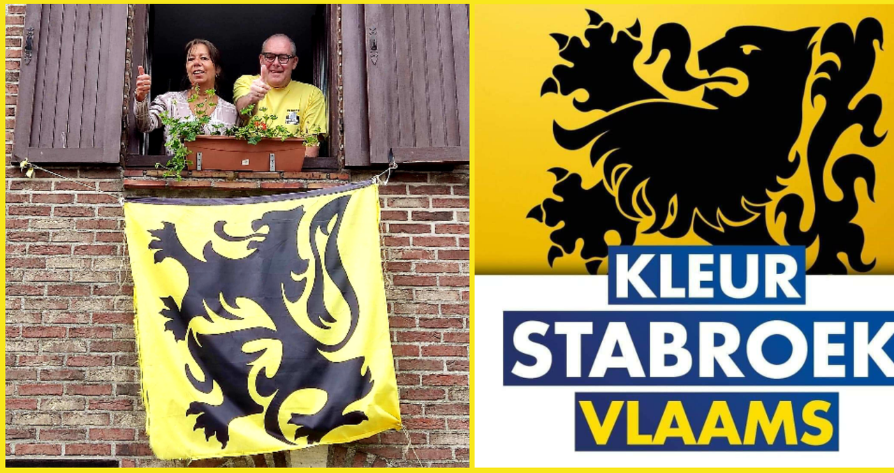 Vlaams Belang kleurt Stabroek Vlaams!