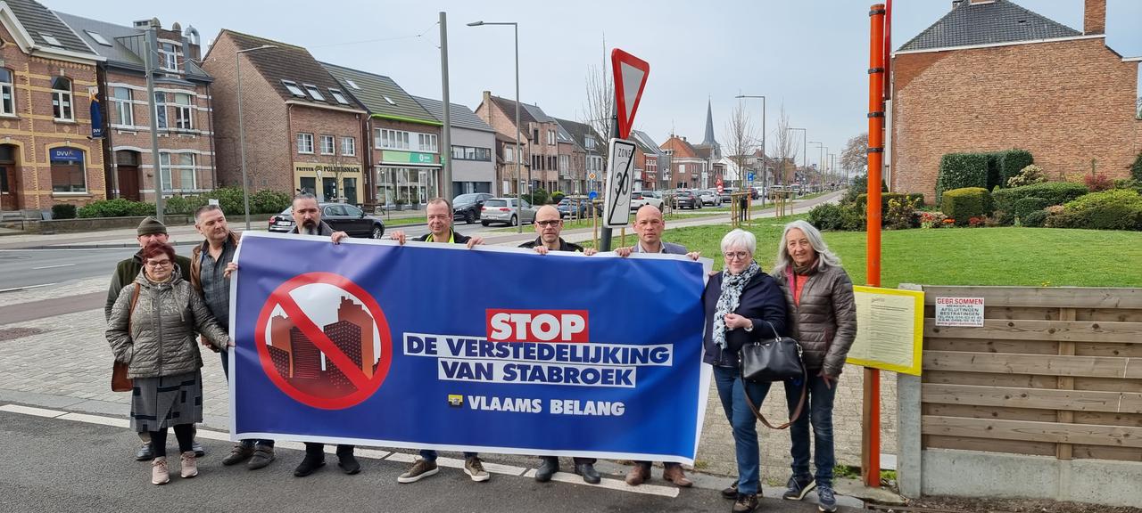 Vlaams Belang verzamelt honderden handtekeningen in petitie tegen verstedelijking