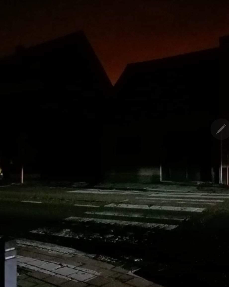 Eindelijk terug licht op de Antwersesteenweg N114 te Hoevenen