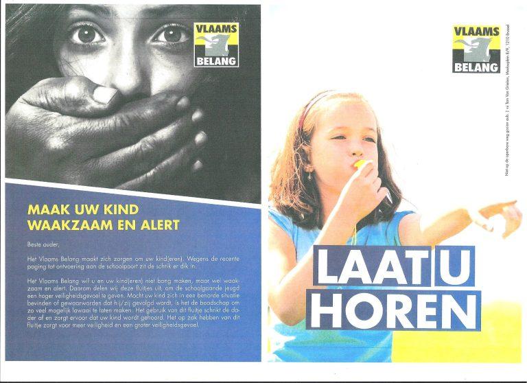 MAAK UW KIND WAAKZAAM EN ALERT