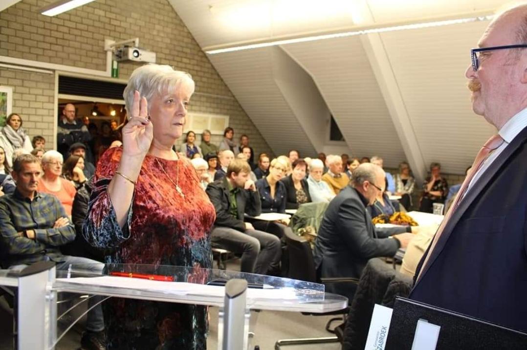 Vlaams Belang Stabroek in rouw na overlijden van gemeenteraadslid Martine Wouters