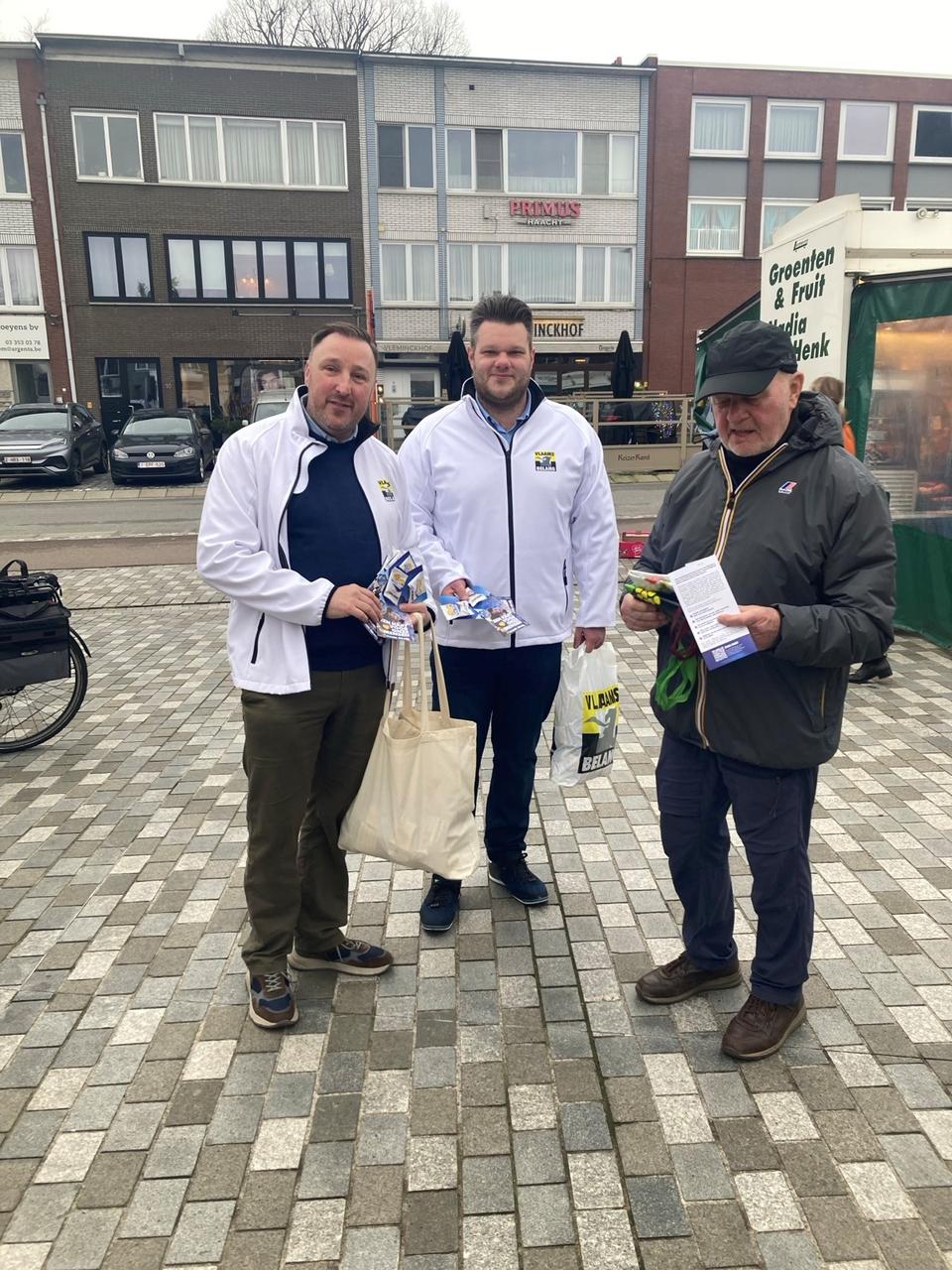 Vlaams Belang toont op Valentijn een hart voor onze mensen in Wijnegem