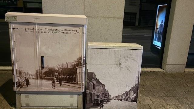 Graffiti eindelijk verwijderd