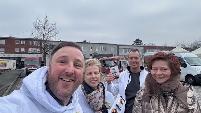 Vlaams Belang toont hart voor onze mensen met Valentijnsactie