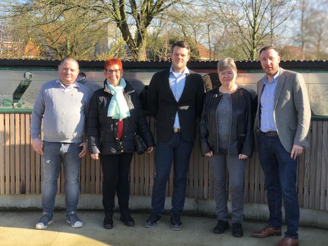 Vlaams Belang Wijnegem stelt top 5 voor